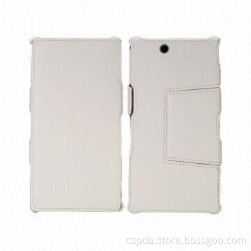 2013 Hot-selling Back Standing Heat Setting Case for Sony Z L39h, OEM/ODM Orders Welcomed
